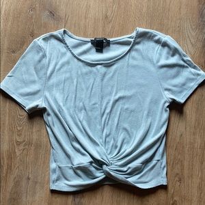 Light Blue Tie T-Shirt